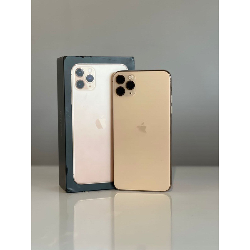 iPhone 11 Pro Max Gold 256 GB ex iBox Fullset