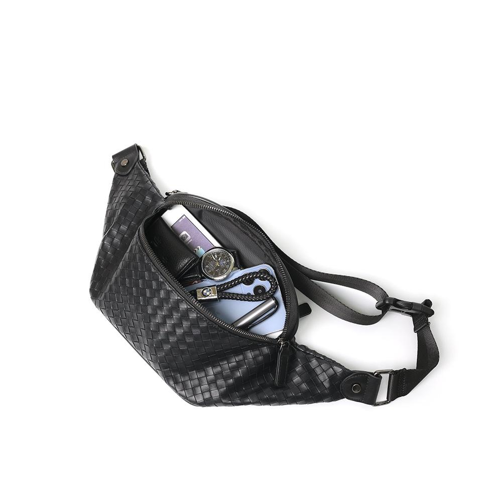 Sling Bag Waist Bag Tas Bahu Tas Selempang Pria VENOM BLACK