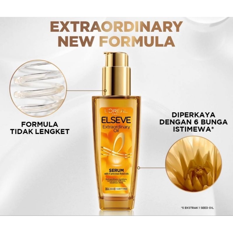 L'oreal Extraordinary Oil Hair Serum - 100ml