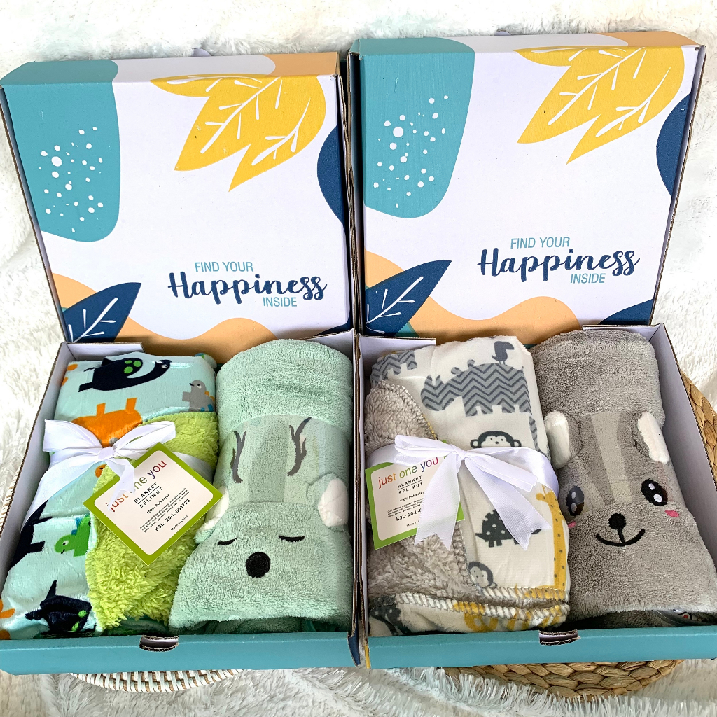 Hampers Baby - Kado Lahiran Bayi - Hampers Bayi - Kado New Born - Kado Bayi - Newborn Baby Gift Set Unisex - Paket Hadiah Bayi - Hampers Baby Girl - Hampers Baby Boy