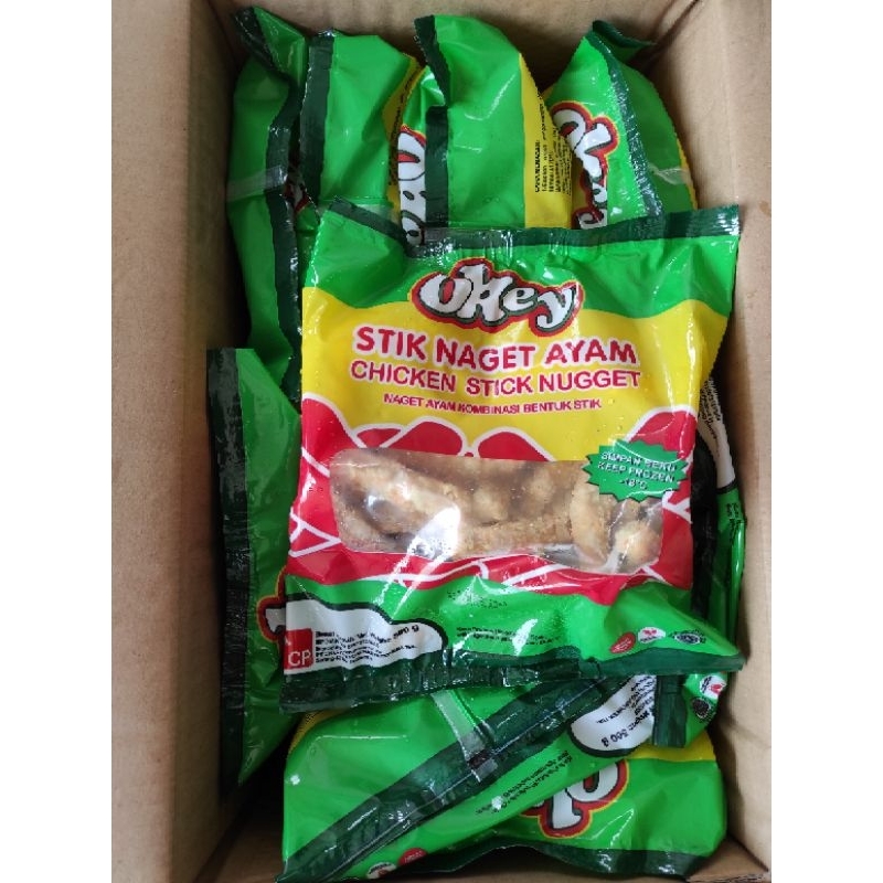 

Okey Naget Stik 500gr