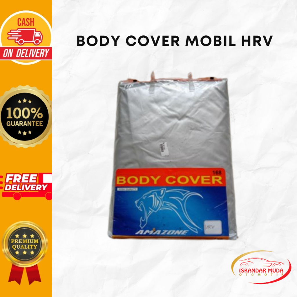 Body Cover Mobil HRV/Sarung Body Mobil HRV Waterproof