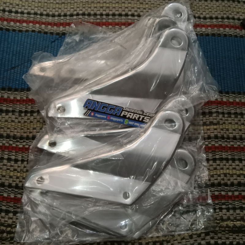 pangkon dudukan knalpot corbi ntd rap n2t klokor cb gl mp tiger
