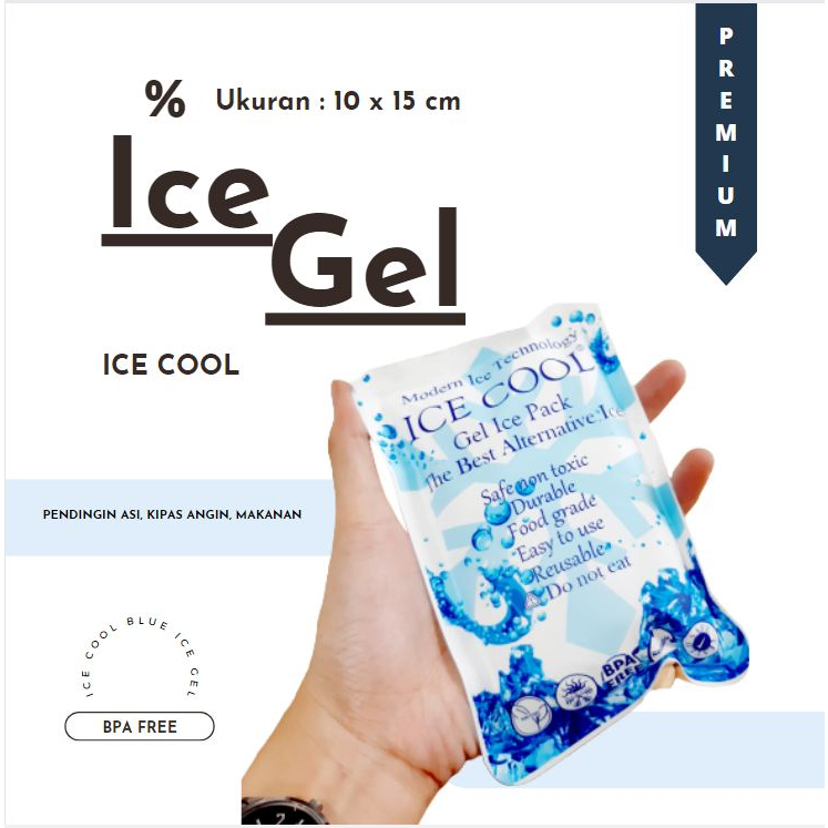 ICE COOL / TEMPAT JUAL ICE GEL FREEZER / ICE GEL HARGA ICE COOLER PENDINGIN RUANGAN / ICE GELL ASI /