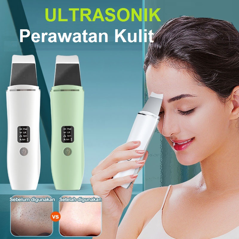 Alat Pembersih Komedo Elektrik Wajah  Blackhead Remover Pencabut Komedo Pengangkat Penghilang Jerawat