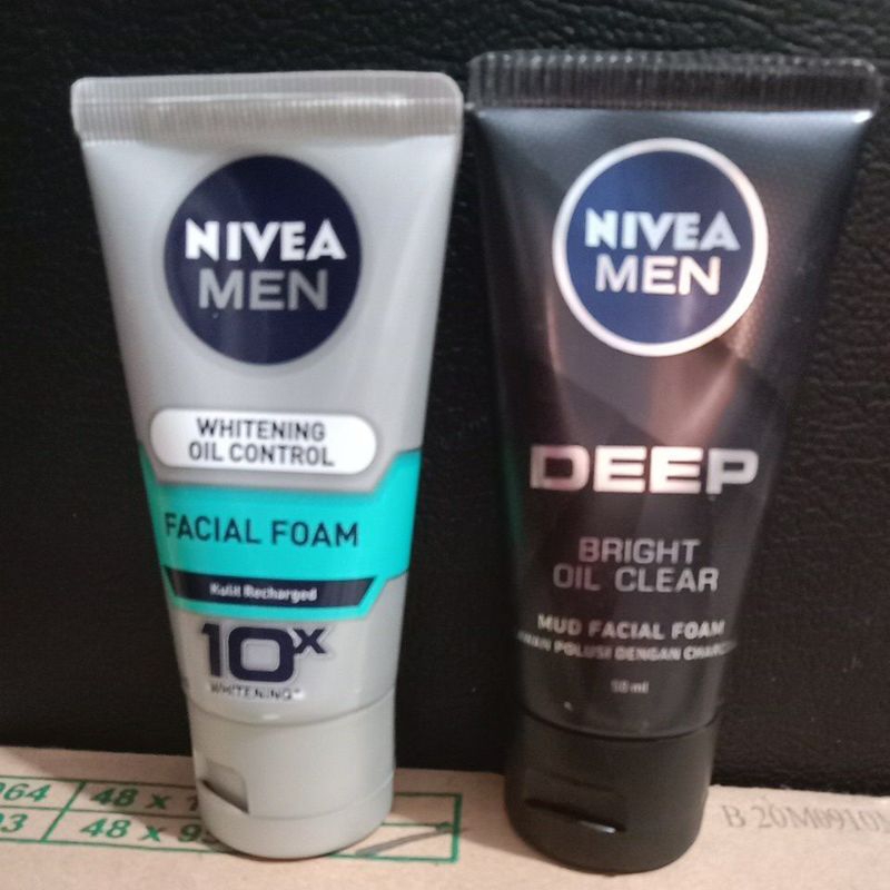 Nivea Men Facial Foam 50ml