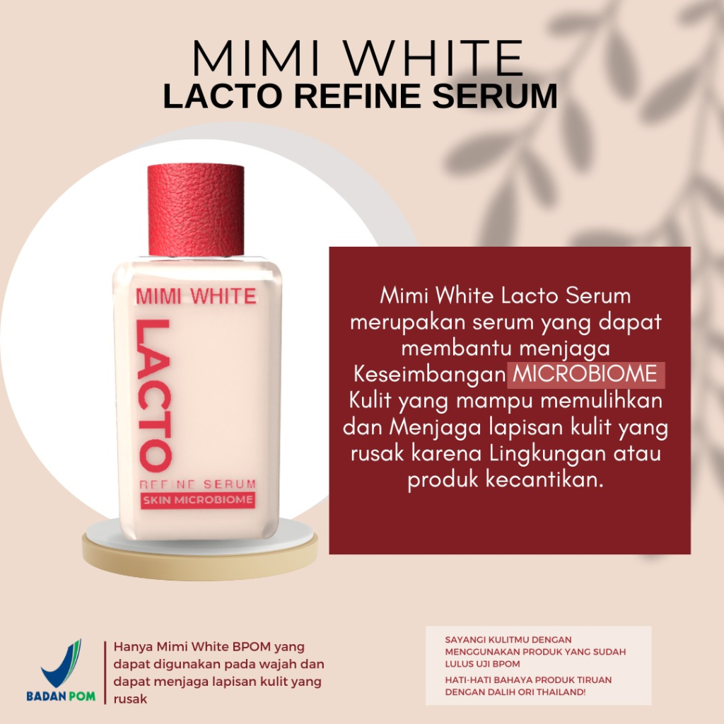 BARU!!!! MIMI AHA/ HYALU/LACTO 30ML