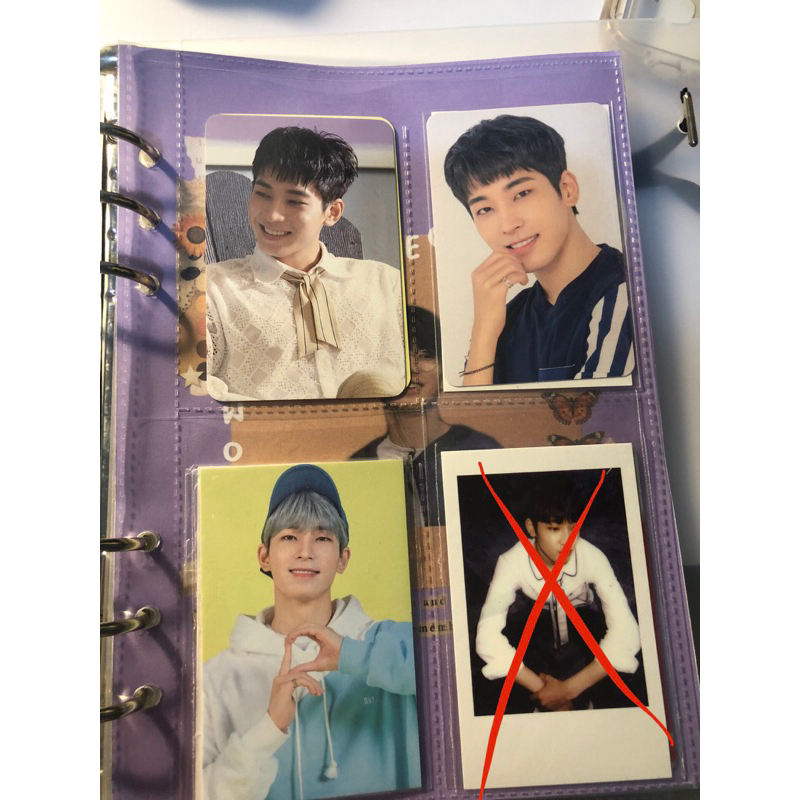 GARAGE SALE PC WONWOO SVT SEVENTEEN (carland, pc jam 24h, polaroid, ktown)