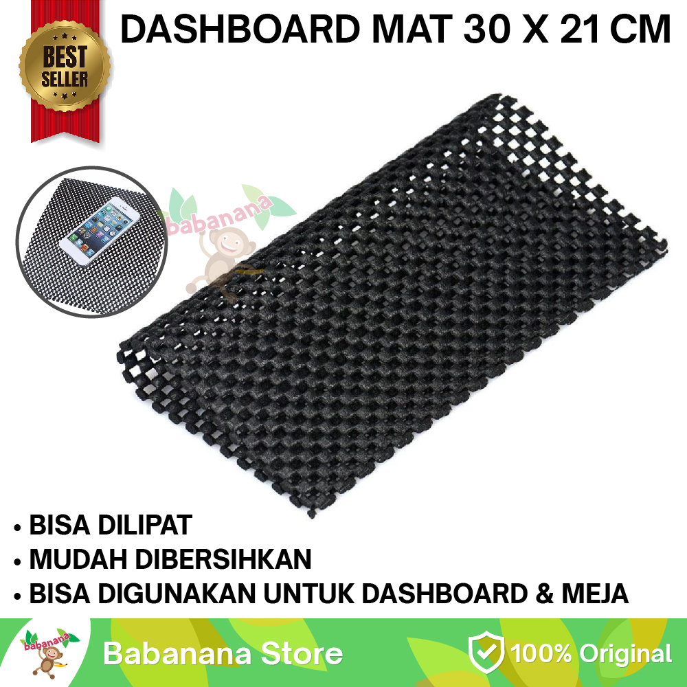 Antislip Mat Alas Dashboard Anti Selip Mini Mobil Rumah Tatakan Lemari