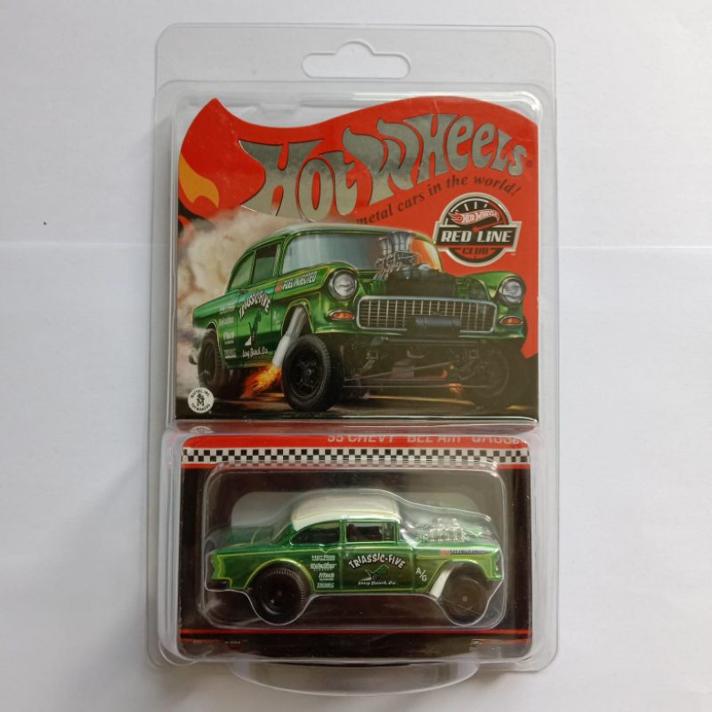 HOTWEELSRLC55 CHEVY BEL AIR GASSERHIJAU