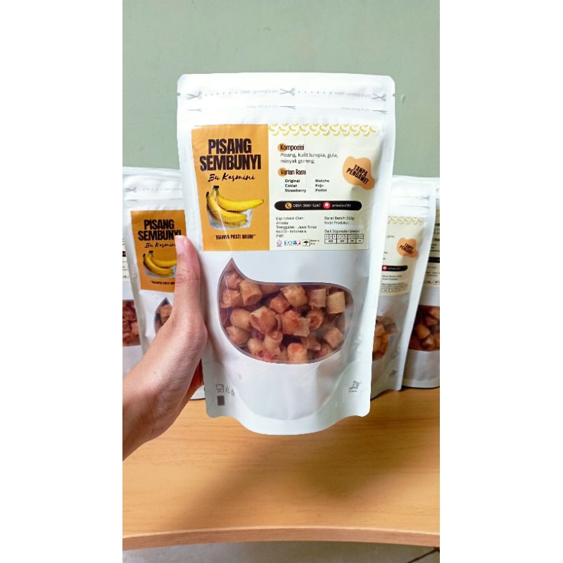 

Pisang Sembunyi | Pisang Aroma Bu Kasmini