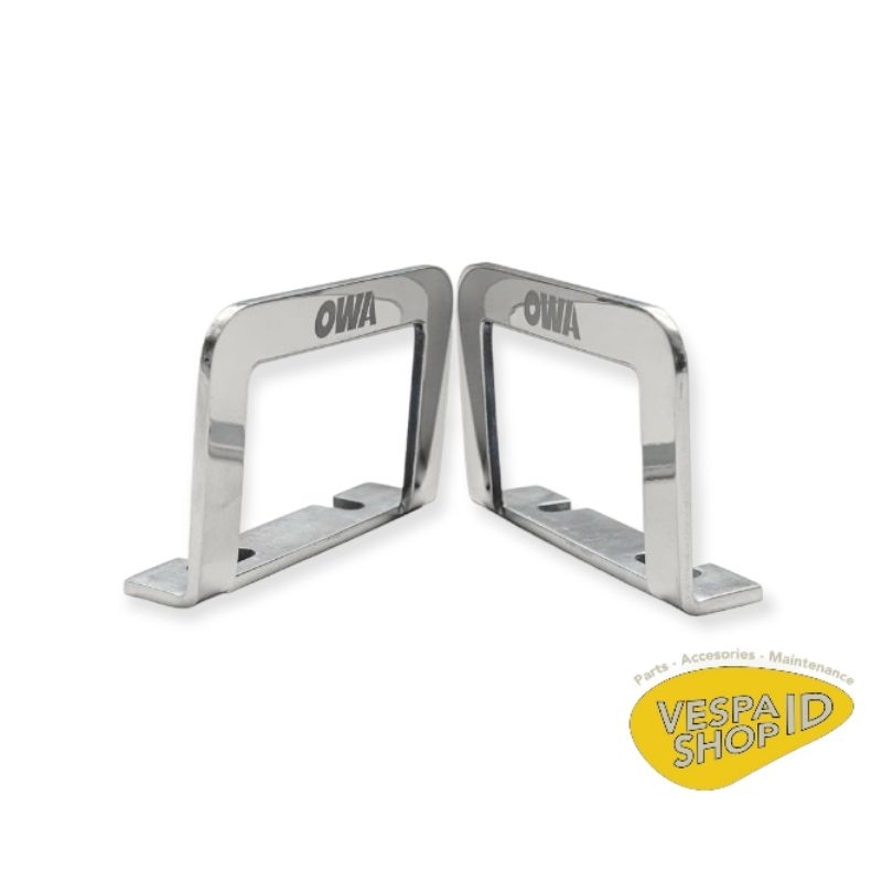 Trapdor Owa Penguat Lantai Dek Vespa Klasik Anti Karat Stainless