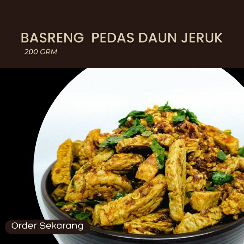 

BASRENG PEDAS DAUN JERUK 200 GRM