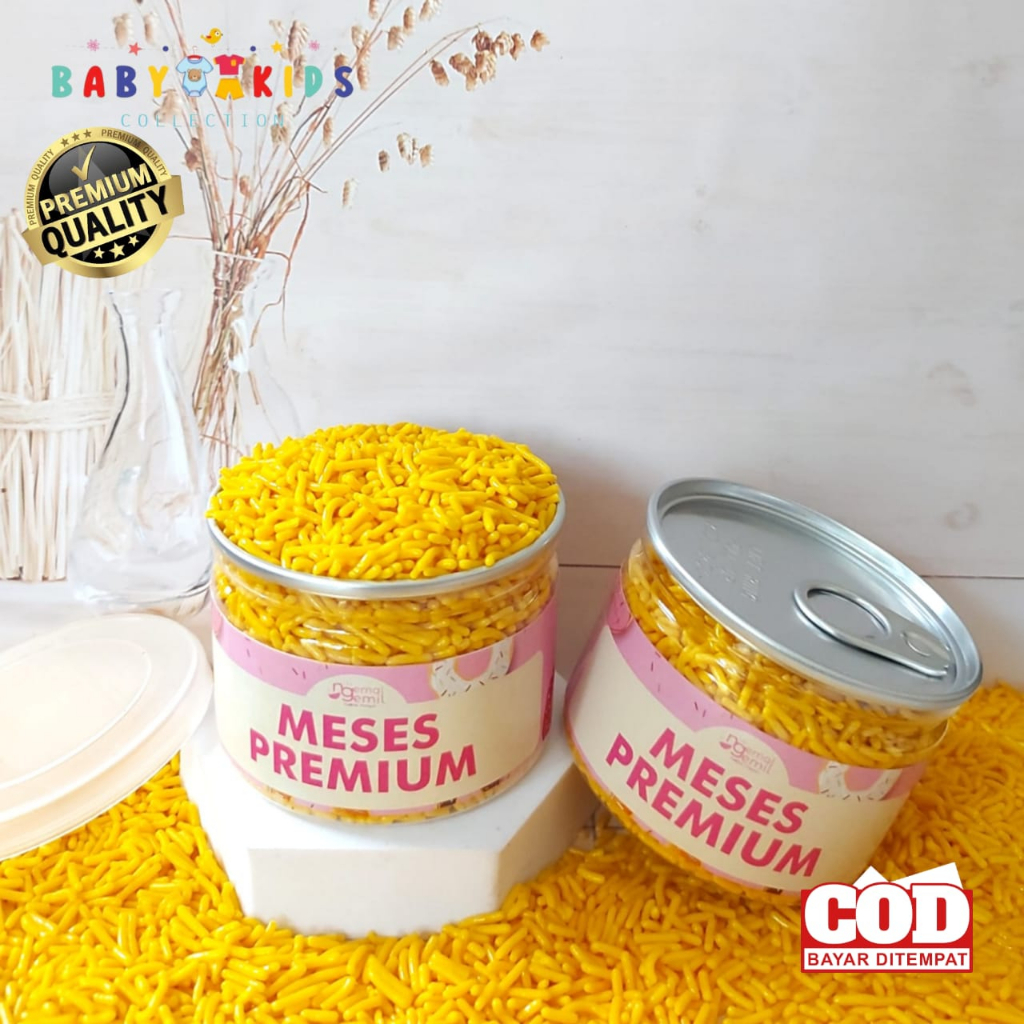 

Can Kuning Meses Butiran Coklat Sprinkle Topping Kue Donut Bolu Kualitas Premium