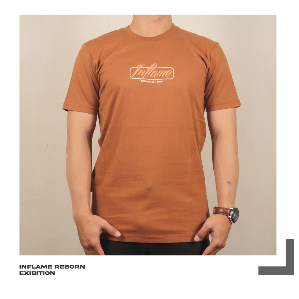 Kaos distro original INFLAME Bandung 3e