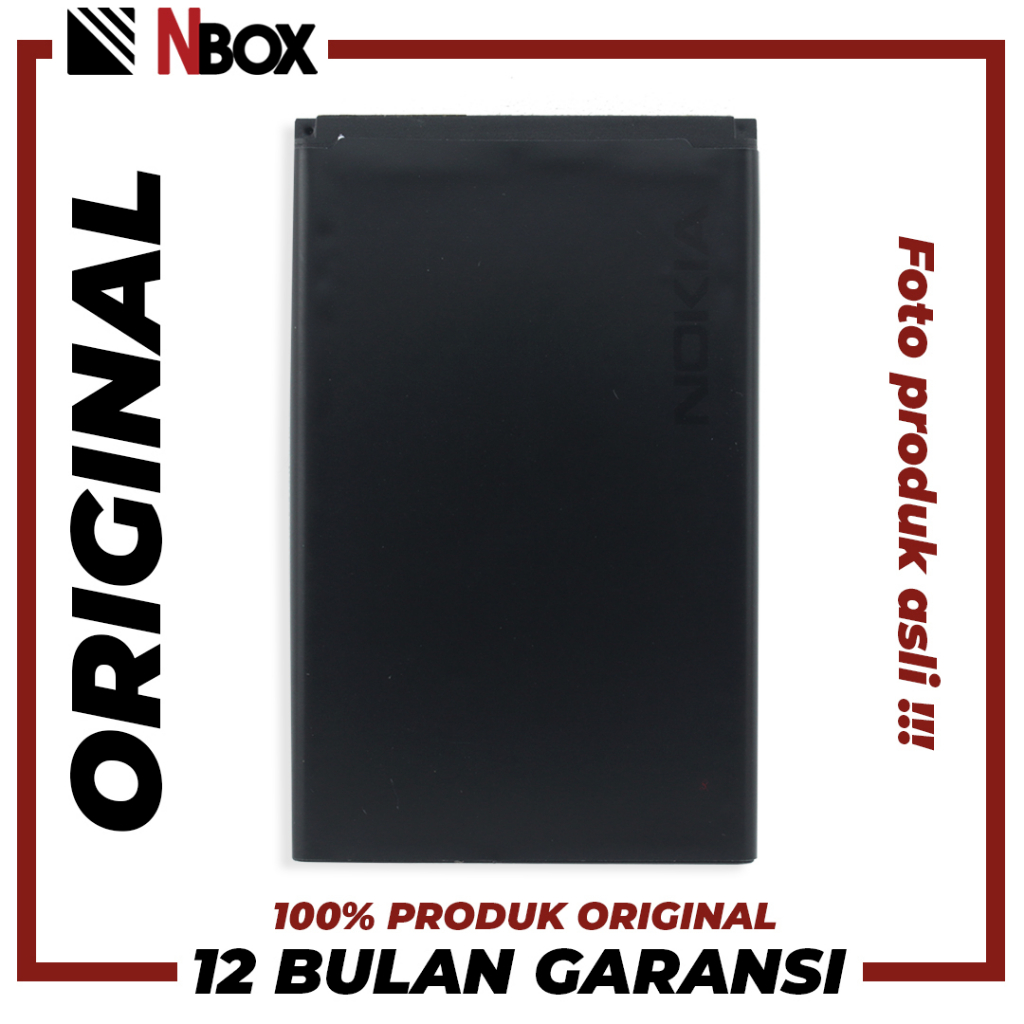 [GARANSI 100% ORIGINAL] Baterai  Nokia Asha 225 / 3310 Dual sim / 230 Dual sim / BL 4UL / Batrai Bat