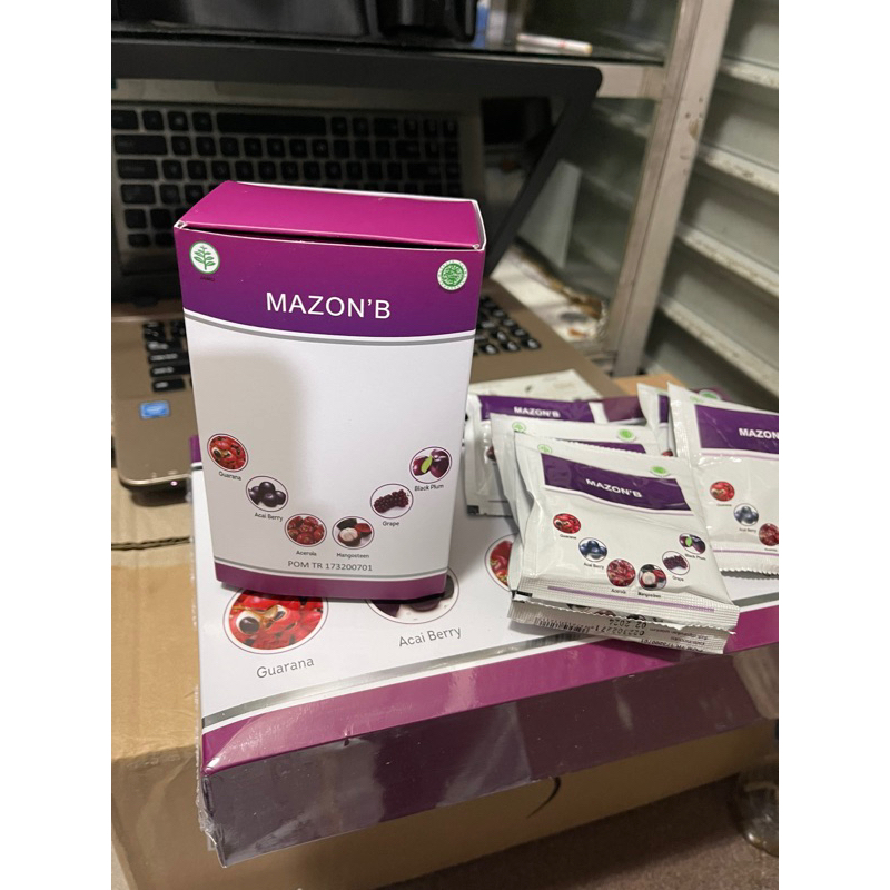 Mazon'b isi 10sachet