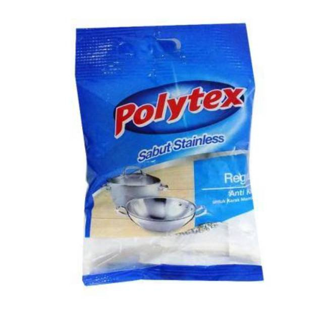 Polytex Susemi Sabut Sponge dan kawat Regular serbaguna  | Cuci Piring Spon Cuci Dapur PER 1 PCS