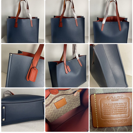 COACH CH766 765  Relay Couple Tote Bag Shopping Bag Handbag Shoulder Bag Crossbody Bag  766  gwd