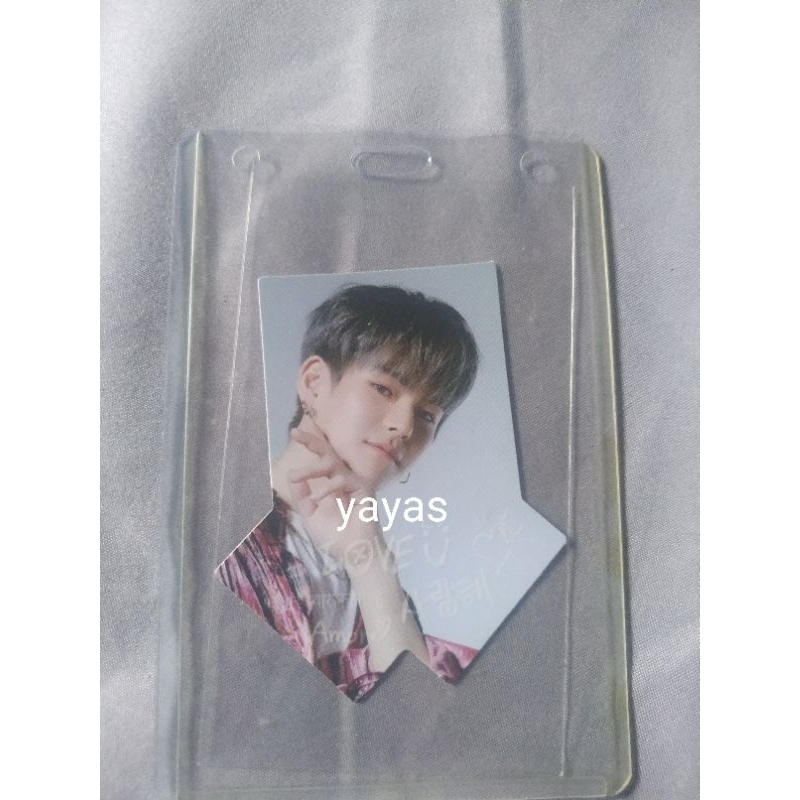 PHOTOCARD POB YOSHI YGS ILOVEYOU