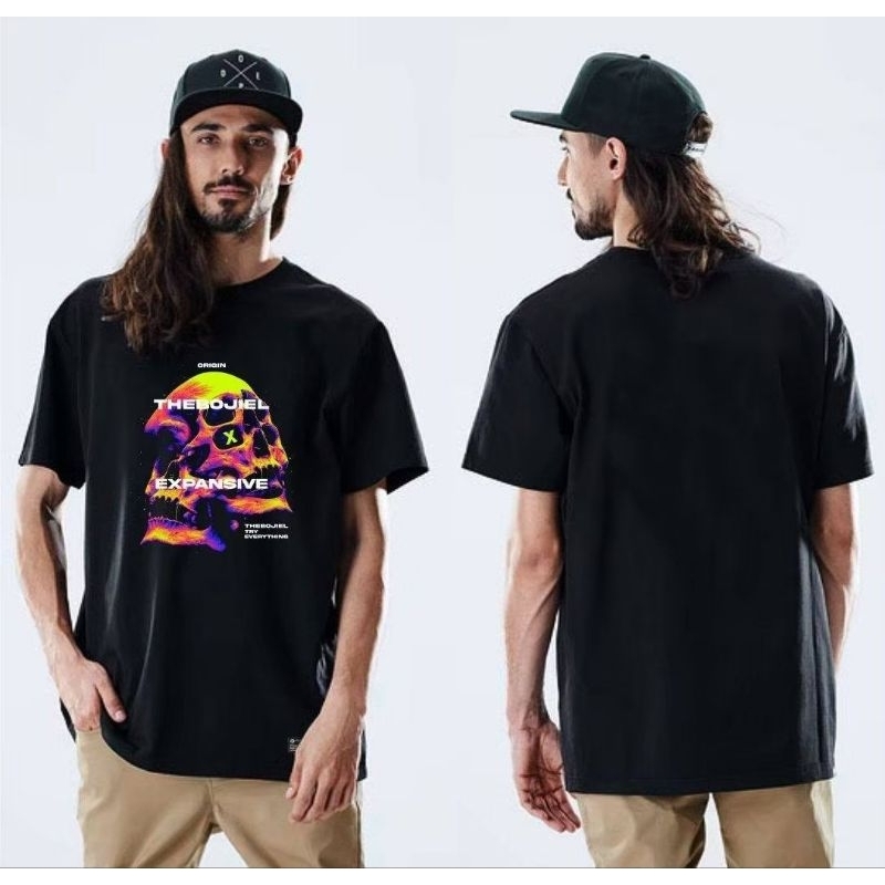 Kaos Pria Dewasa The Bojiel Original