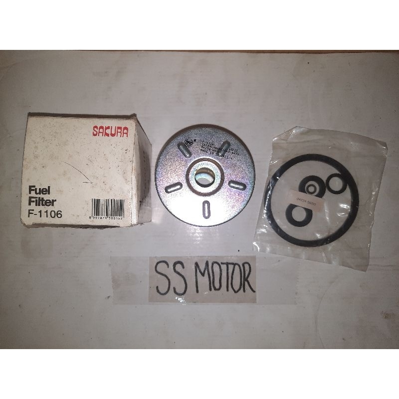 FILTER SOLAR FUEL FILTER BAWAH DYNA RYNO 115 F-1106 MERK SAKURA