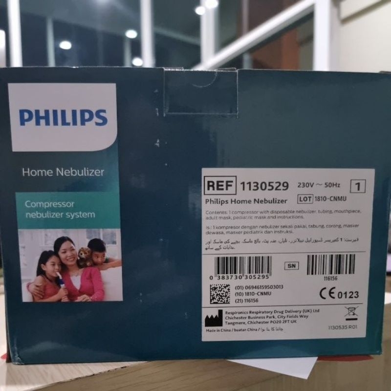 Alat Nebulizer Philips Home Nebulizer