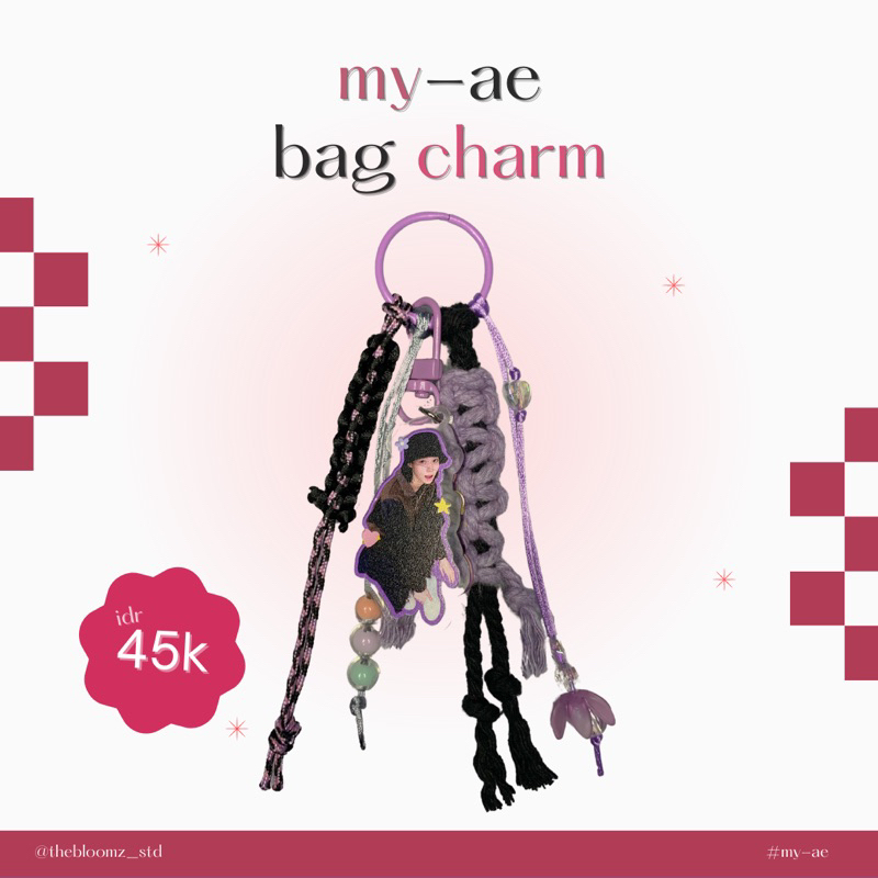 Aespa my-ae Bag Charm