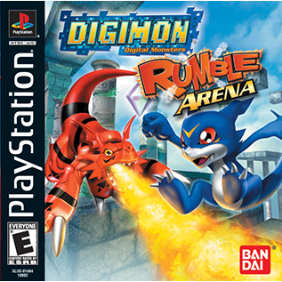 Digimon Rumble Arena - Game PS1 PC Laptop Android Windows ISO BIN CUE GBA Download Link PS 1