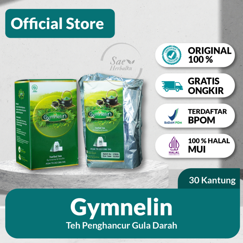 

GYMNELIN - TEH KESEHATAN DIABETES DAN GULA DARAH ( Gimnelin )
