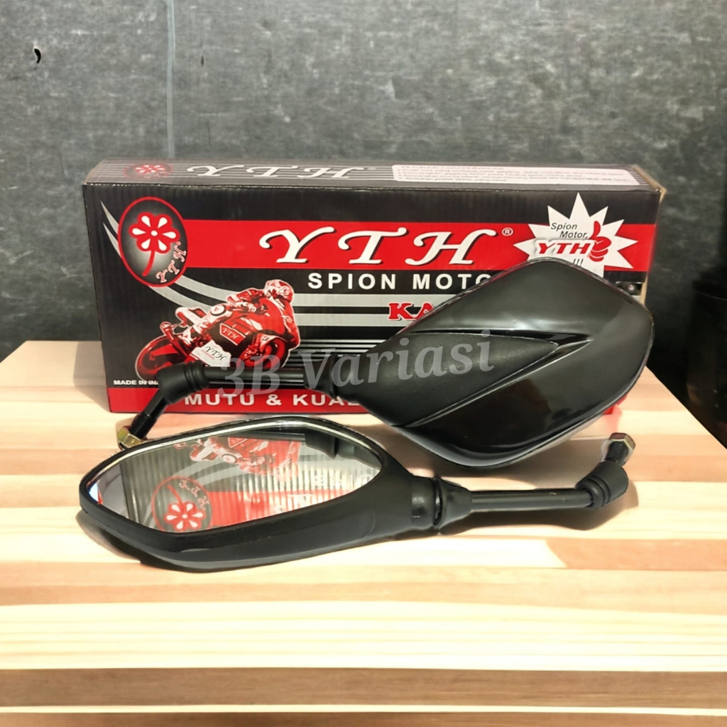 Kaca Spion Model Motor Honda Revo Absolute Tangkai Standar Drat Honda Universal All Motor Honda