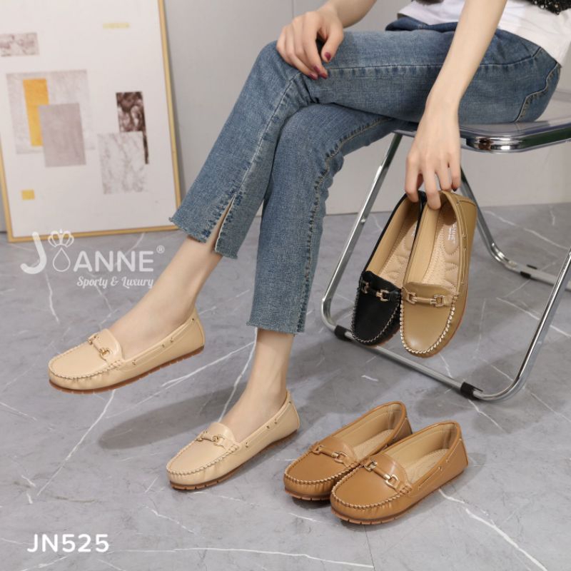 JOANNE Flat Loafers Shoes #JN525 ORIGINAL