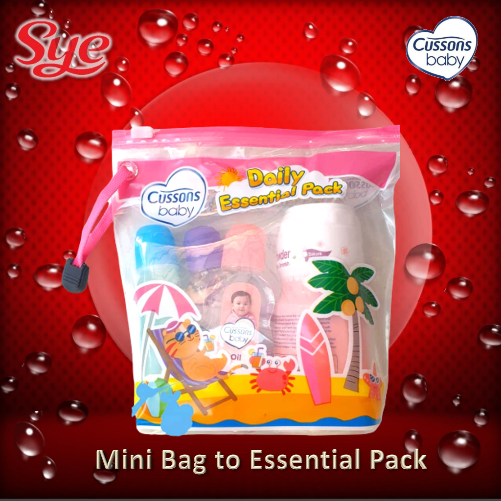 BPOM CUSSONS MEDIUM GIFT BAG / CUSSONS MINI GIFT BAG / CUSSONS PAKET BAYI / SYE