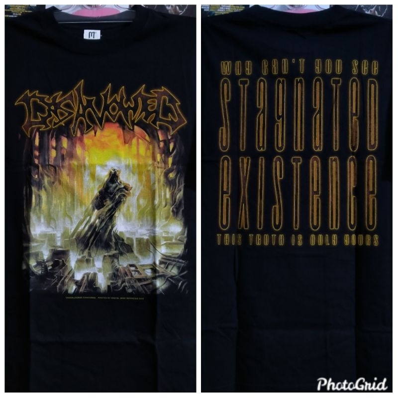 Ts disavowed - existence