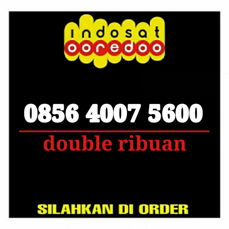 Nomor cantik IM3 ribuan unik nomor IM3 cover hijau lama