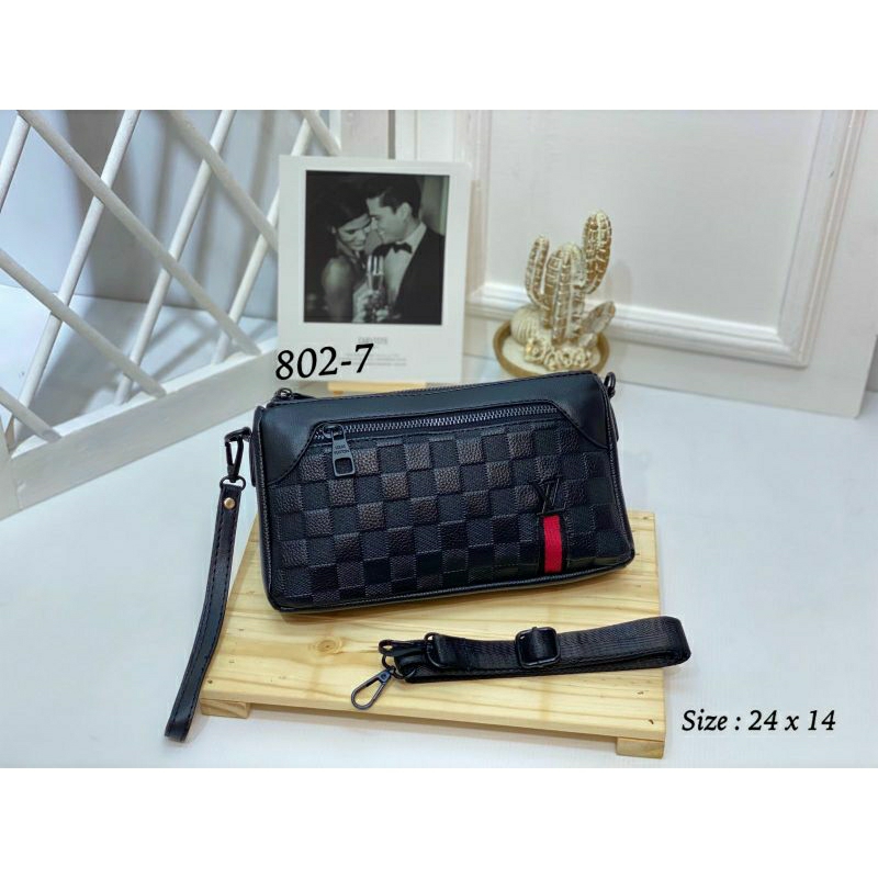 New Handbags Zipper 802 - Brand 3 Ruang Importt Semprem