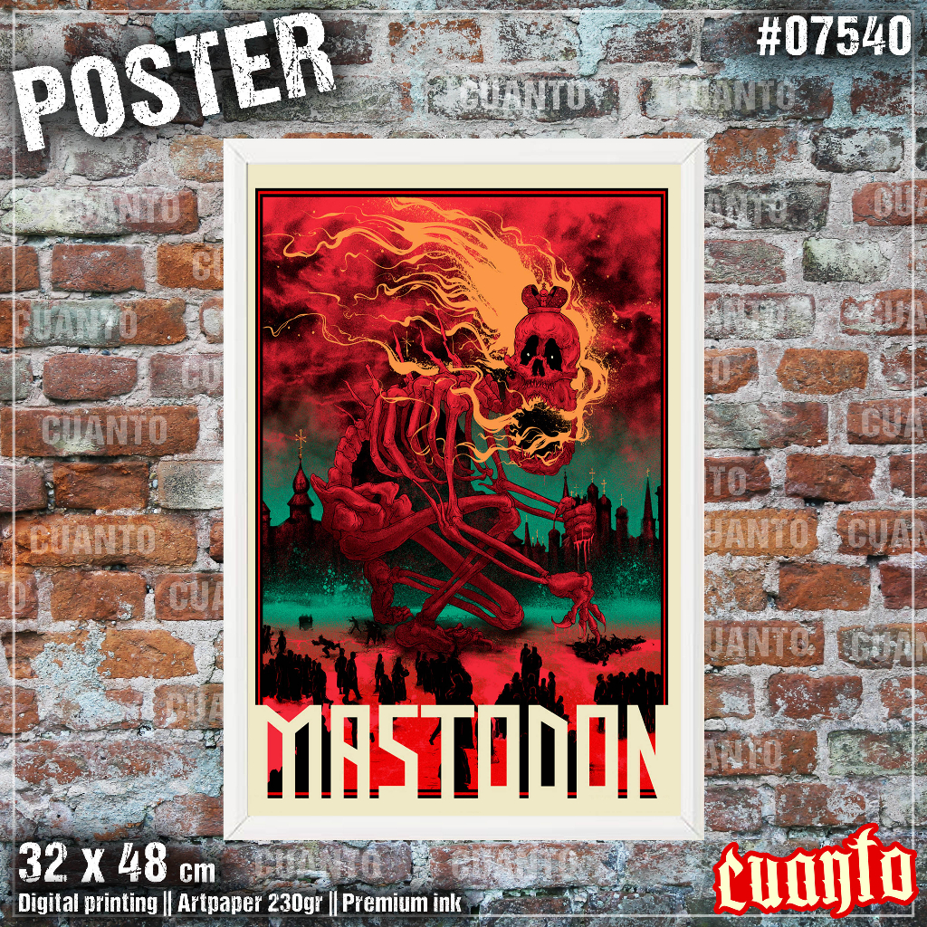Poster Mastodon