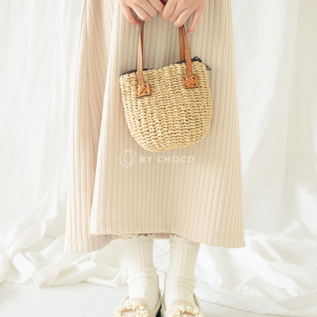 by Choco - Dress Kids Knit Hornet - Gamis Anak - Baju Anak Rok Mengaji