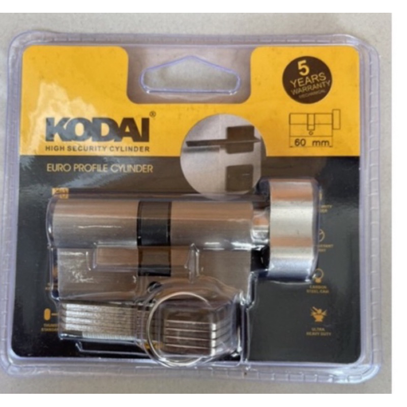 Promo silinder kodai putar knop besar cylinder kunci cilinder knop kodai computer cay KODAI CYLINDER PUTAR kunci putar kunci pintu SILINDER KUNCI MODEL PUTAR 60 MM