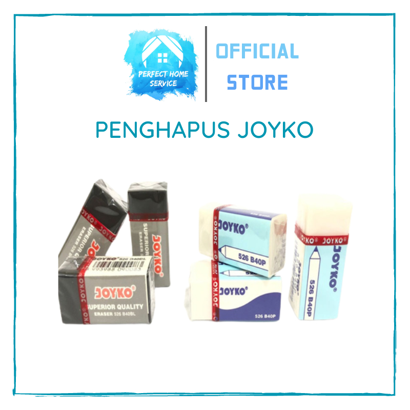 

PENGHAPUS JOYKO 526-B40P / ERASER [PERFECTHOME]
