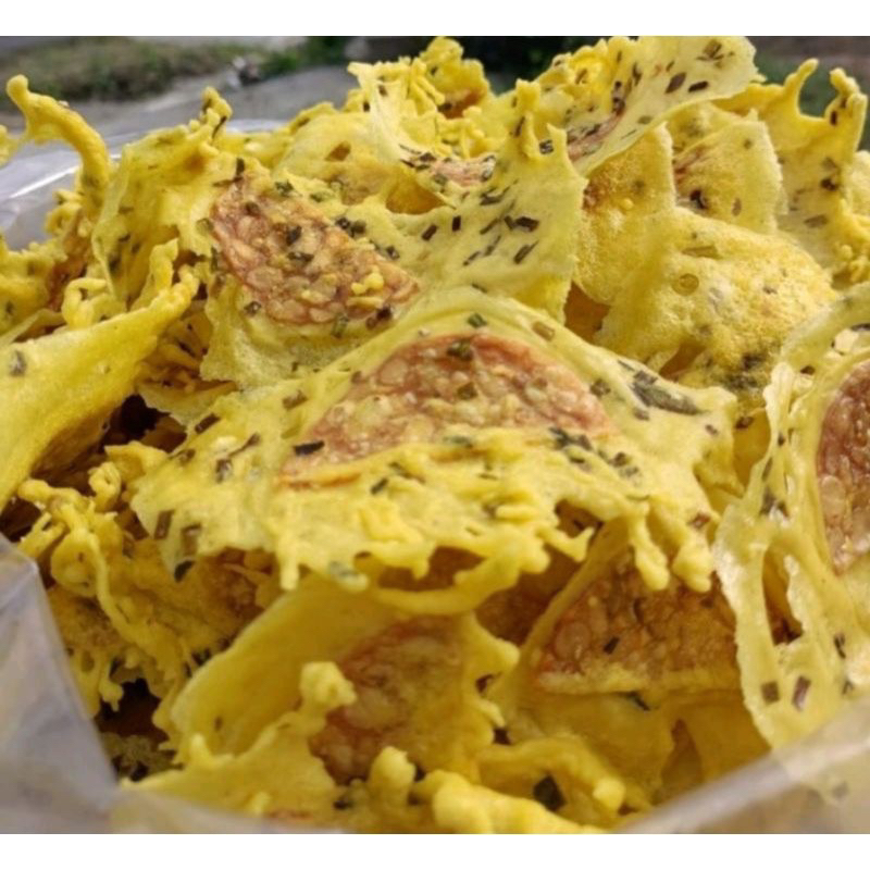 

Petos/tempe kemul atos cemilan gurih khas wonosobo