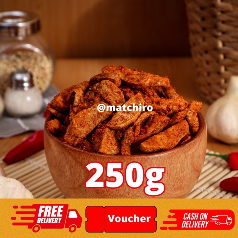 

basreng pedas daun jeruk 250g