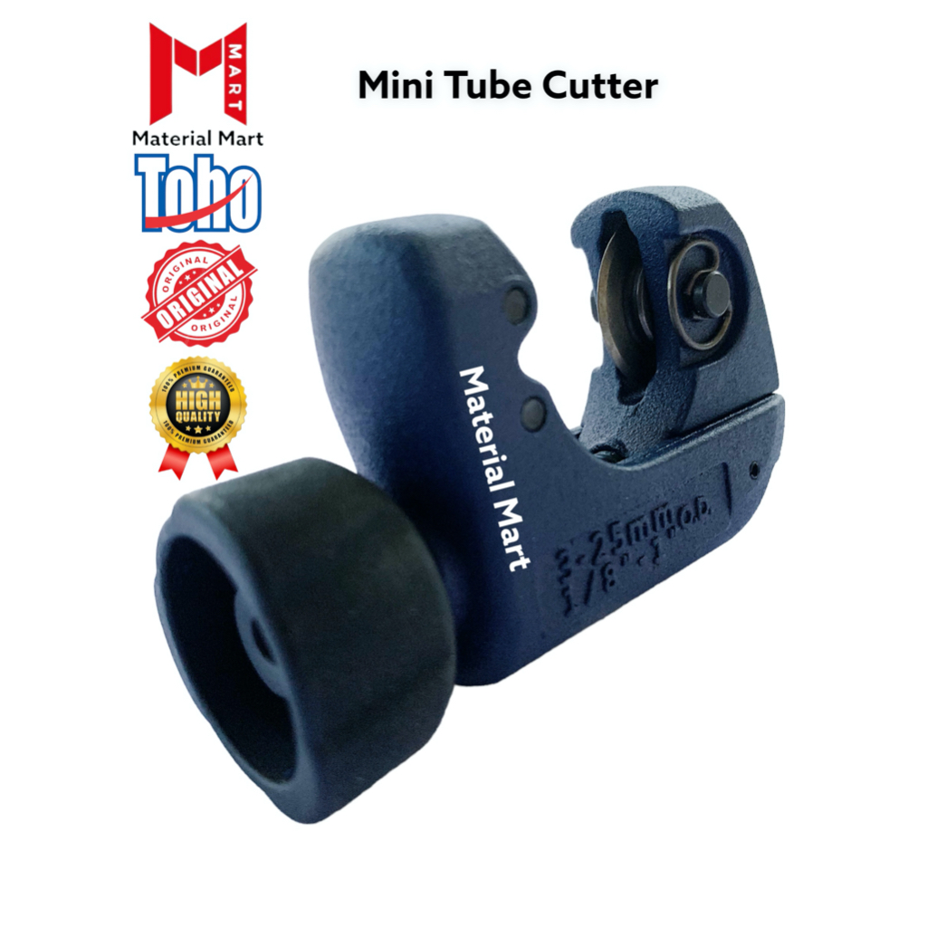 Mini Tube Cutter Toho | Pemotong Pipa Tembaga AC | Alat Potong Pipa Besi | Tubing Cutter Toho Mini | Material Mart