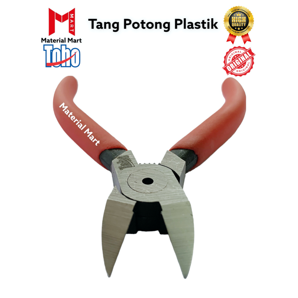 Tang Potong Plastik Toho 5 Inch |Tang Potong 6 Inch Toho|Cutting Plier | Material Mart