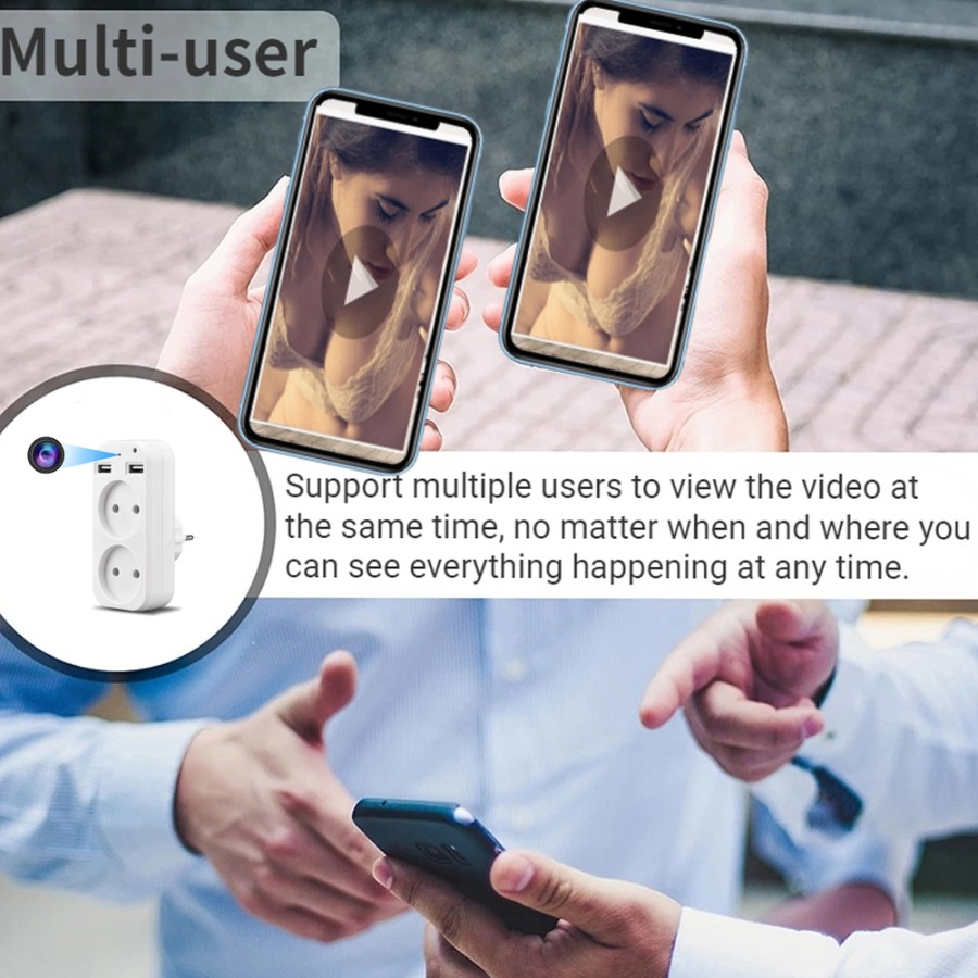 KAMERA MINI TERSEMBUNYI TANPA KABEL CAMERA CCTV MINI PENGINTAI SPYCAM SPY CAM HIDDEN IP CAMERA MATA MATA JS107