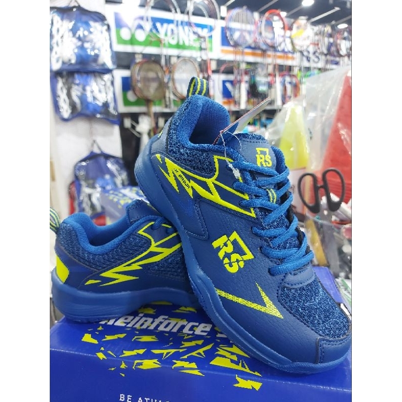 SEPATU BADMINTON RS JUNIOR JF890 ORIGINAL 100%