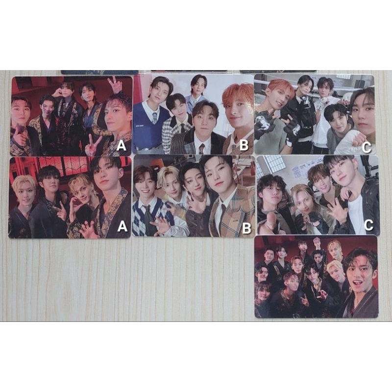 Photocard pc postcard minicard seventeen svt fml deluxe unit attacca dicon fts carver sector17