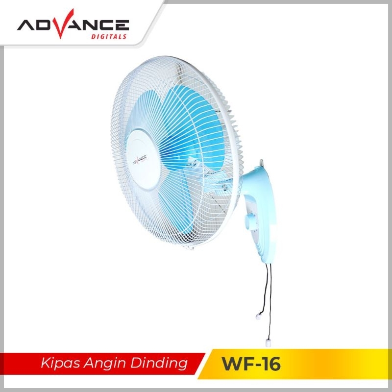 Advance Kipas Angin Dinding 16 Inch / Wall Fan 16&quot; WF 16