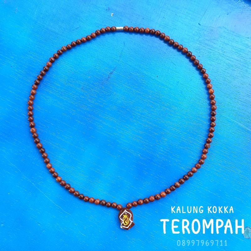 Kalung Kayu kaukah (TEROMPAH) koka kokka kaokah kokah