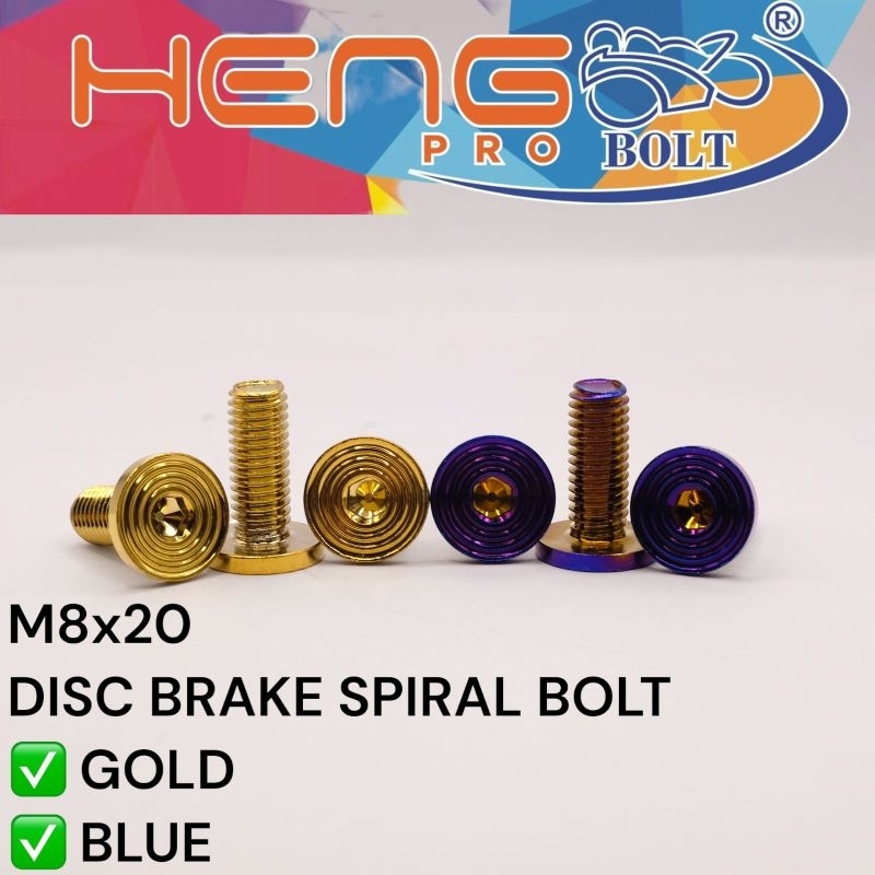 BAUT PROBOLT DISC BAUT CAKRAM M8X20 DRAT 12 UNIVERSAL MOTOR BEAT VARIO SCOOPY MIO FINO XEON XRIDE NINJA VIXION SATRIA FU SUPRA JUPITER VEGA DLL